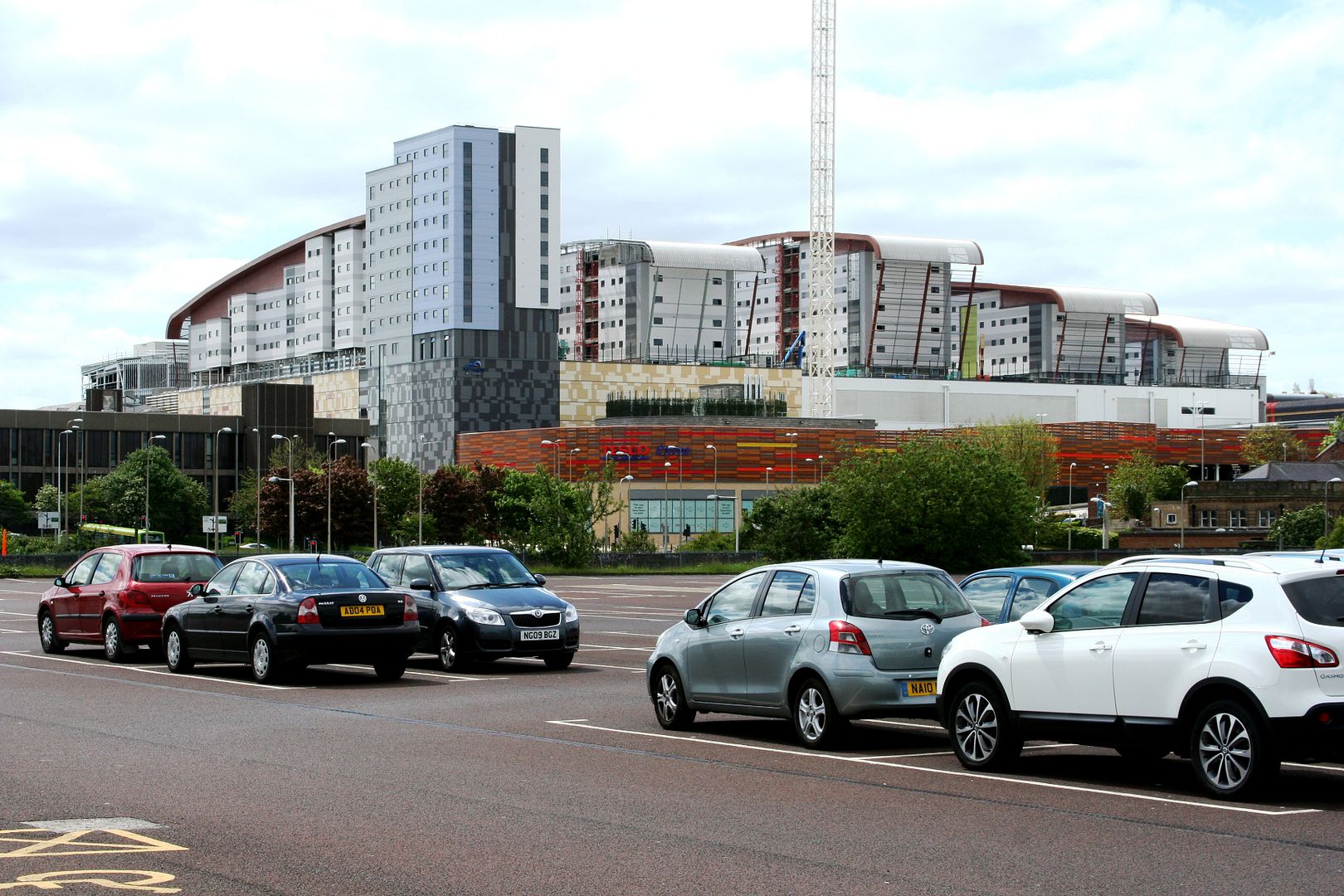 Trinity Square (inc. Tesco) Gateshead 46m 13fl Completed Page